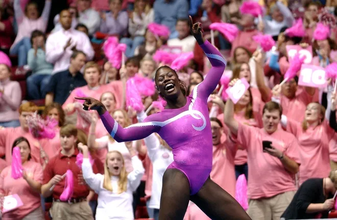 Gymnastka Ashley Miles